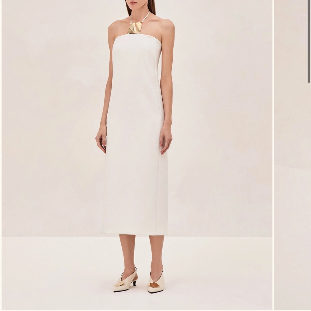 Alexis Sezane Dress (small, white) - NWT, Never Worn